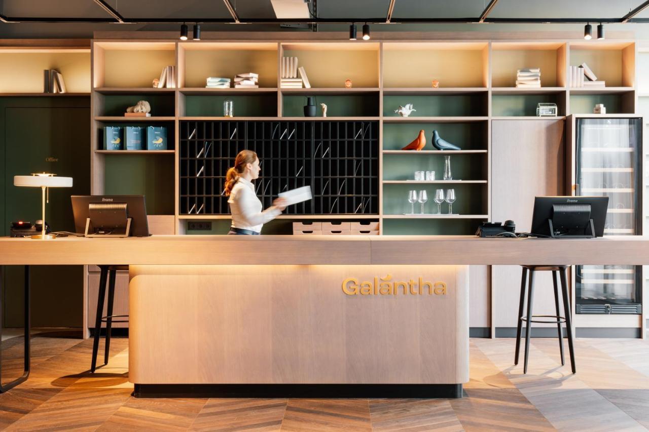 Hotel Galantha ไอเซนชตัดท์ ภายนอก รูปภาพ